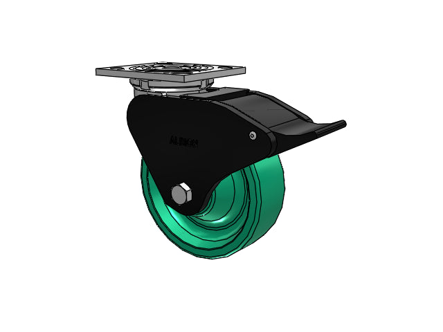 16XI06229STHS60 Albion Swivel Caster