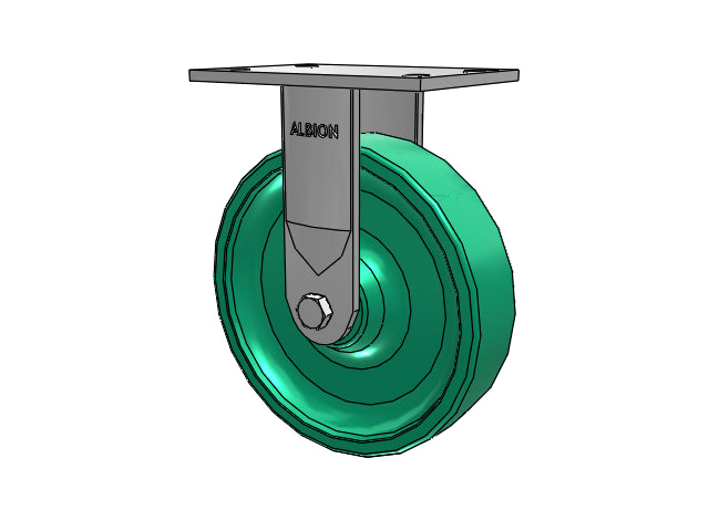 16XI08201RK Albion Rigid Caster