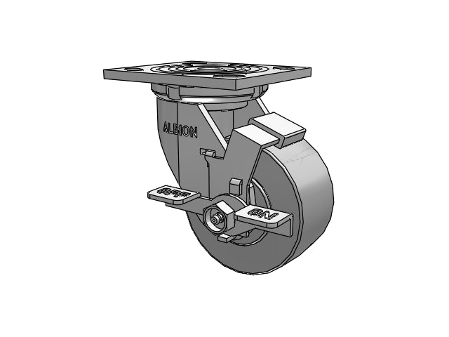 16XP04201SFBA Albion Swivel Caster