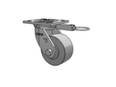 16XP04201SL Albion Swivel Caster