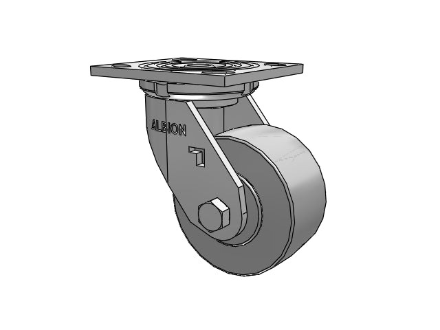 16XP04201S Albion Swivel Caster