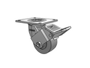 16XP04229SDFBE Albion Swivel Caster