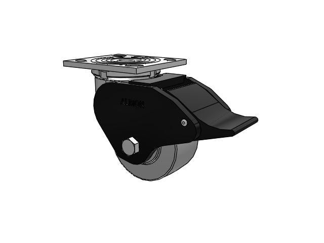 16XP04229ST Albion Swivel Caster