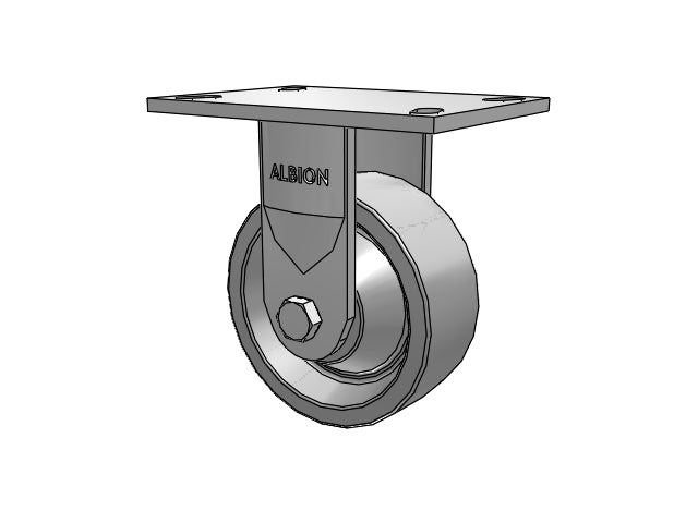 16XP05201RK Albion Rigid Caster
