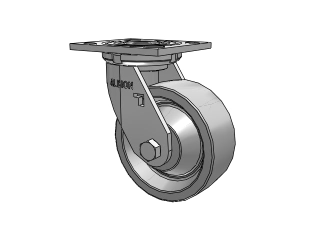 16XP05201S Albion Swivel Caster