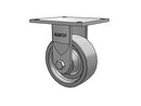 16XP05229RD Albion Rigid Caster