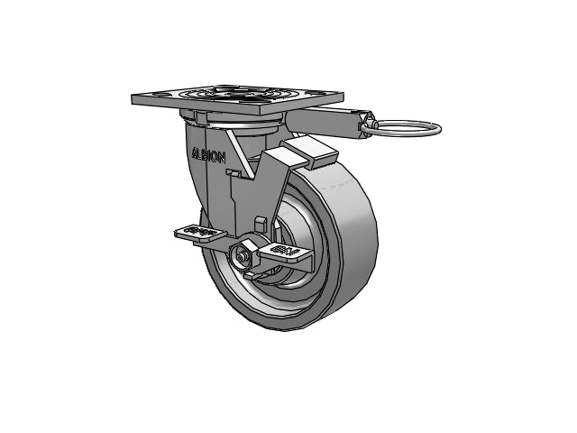 16XP05229SFBAL Albion Swivel Caster