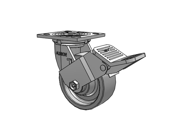 16XP05229SFBE Albion Swivel Caster