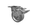 16XP06201SFBEL Albion Swivel Caster