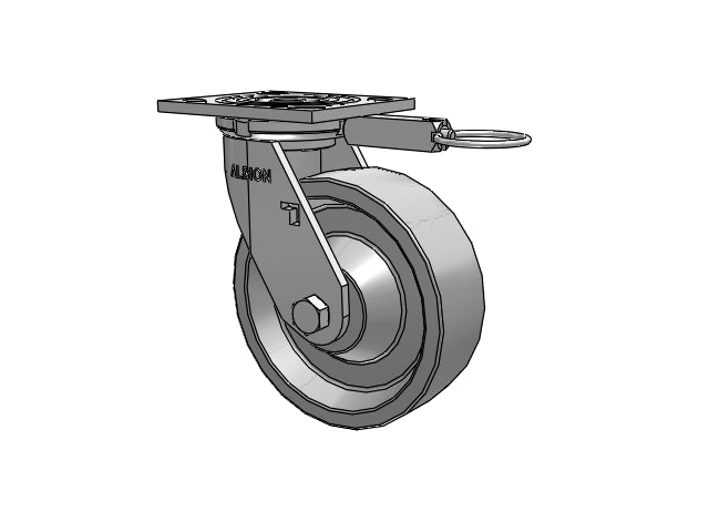 16XP06201SHS60L Albion Swivel Caster