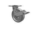 16XP08201SDFBE Albion Swivel Caster