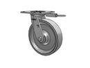 16XP08201SDL Albion Swivel Caster