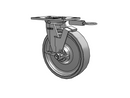 16XP08201SKFBAL Albion Swivel Caster