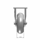 6"x2" USA-Made 7.5" High Rigid Performance-Rubber Donut Wheel Caster