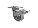 16XR06201SKFBE Albion Swivel Caster