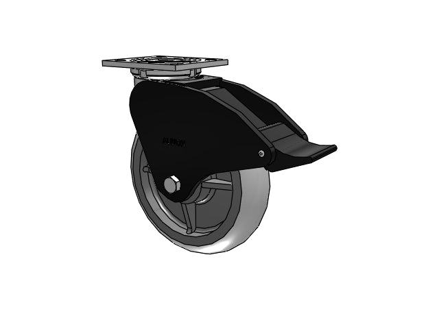 16XR08228ST Albion Swivel Caster