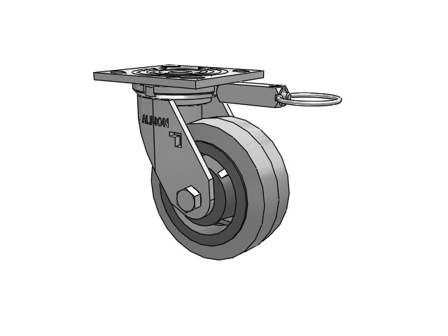 16XS05201SL Albion Swivel Caster
