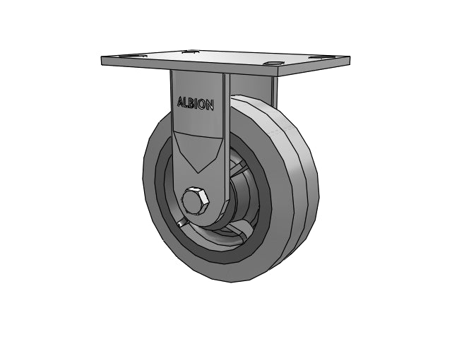 16XS06201RK Albion Rigid Caster
