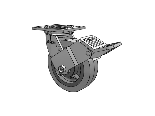 16XS06201SFBE Albion Swivel Caster