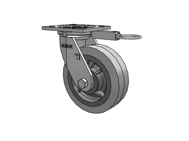 16XS06228SHS60L Albion Swivel Caster