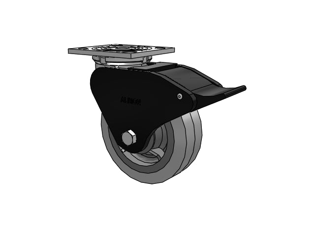 16XS06228STHS60 Albion Swivel Caster
