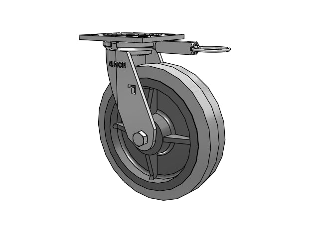 16XS08201SL Albion Swivel Caster