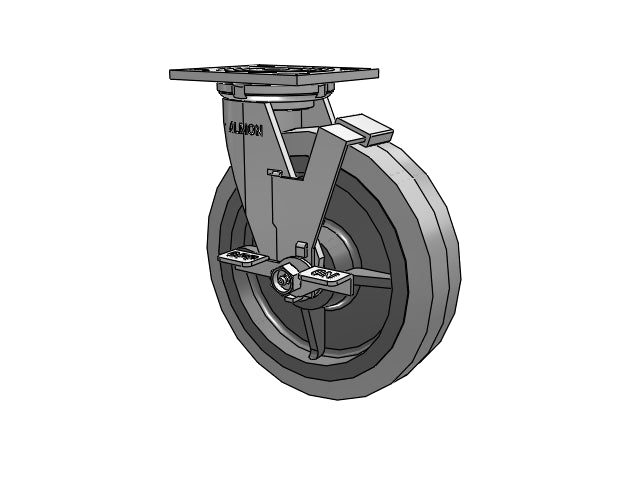 16XS08228SFBA Albion Swivel Caster