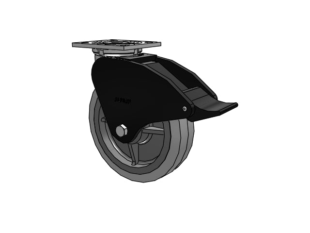 16XS08228ST Albion Swivel Caster