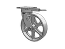 170CA08201S01L Albion Swivel Caster