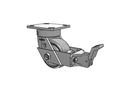 170SE04228SFBB Albion Swivel Caster