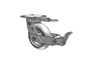 170SV06228SFBBL Albion Swivel Caster