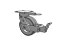 170XA06201SFBBL Albion Swivel Caster