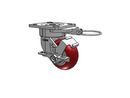 18AX04228SFBCL Albion Swivel Caster