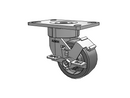 18DT04228SPATKFBC Albion Swivel Caster