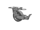 18DT06228SPATKFBBL Albion Swivel Caster