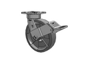 18DT08228SFBE Albion Swivel Caster