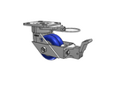 18EY04228SFBBL Albion Swivel Caster