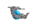 18NP05228SFBBL Albion Swivel Caster