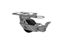 18NX04228SPATKFBBL Albion Swivel Caster