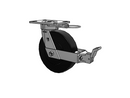 18NX08228SPATKFBBL Albion Swivel Caster