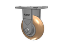 18PM05228R80A Albion Rigid Caster