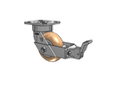 18PM05228SFBB80A Albion Swivel Caster