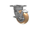 18PM05228SFBC80A Albion Swivel Caster