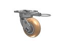 18PM05228SL80A Albion Swivel Caster