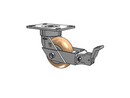 18PM05228SPATKFBB80A Albion Swivel Caster