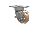 18PM05228SPATKFBC80A Albion Swivel Caster