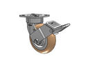 18PM06228SFBE80A Albion Swivel Caster