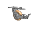 18PM06228SPATKFBBL80A Albion Swivel Caster