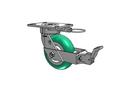 18PM06228SPATKFBBL Albion Swivel Caster