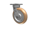 18PM08228S80A Albion Swivel Caster
